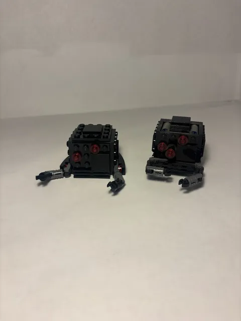 LEGO The LEGO Movie Droid Bot Lot 2 Robot Minifigures