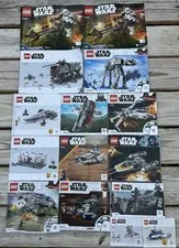 Lot of 15 LEGO Star Wars Instruction Books Manuals Legos Manual Instructions