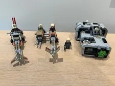 LEGO Star Wars a Solo Story lot of 2: 75215+75210 Complete+ figs Great Condition