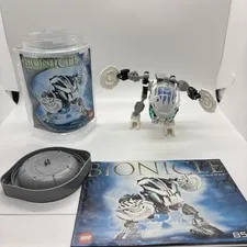 LEGO BIONICLE: Kohrak (8565) Complete, instructions and canister