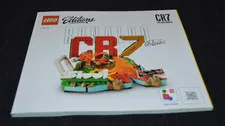 43012 INSTRUCTION BOOKLETS ONLY Set #43012 ~ Lego Editions RONALDO