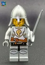 LEGO® Brand Store Minifig tls058 - Lion Knight - Sunrise *RARE LEGO STORE FIGURE