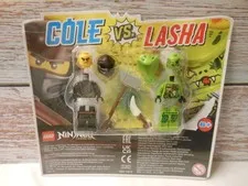 LEGO NINJAGO 112110 COLE VS LASHA BLISTER PACK NINJAGO LEGACY MAGAZINE 2021