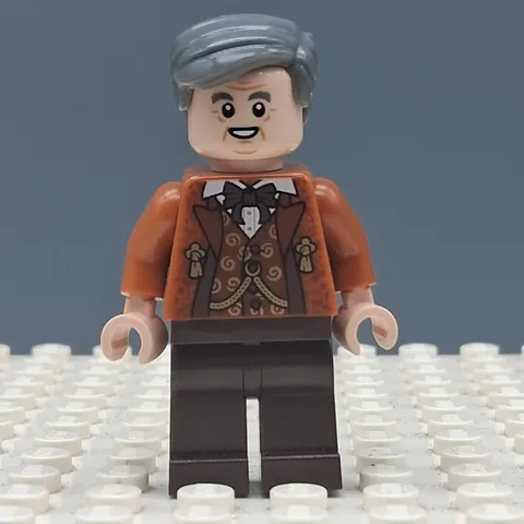 Lego Harry Potter Horace Slughorn - Dark Orange Jacket Minifigure hp230