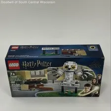 Sealed LEGO Harry Potter 76425; Hedwig At 4 Privet Drive