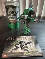 LEGO BIONICLE: Rahkshi Lerahk (8589) - with  canister and instructions