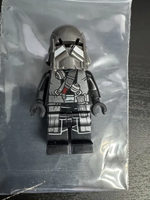 Knight Of Ren (Ushar) Lego Minifigure - sw1064 - Good Condition Read Description