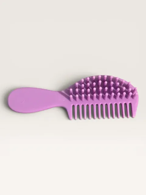 Mattel SuperStar Barbie PURPLE Pink Comb LOL OMG Clone Bratz Fashion Accessory