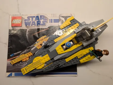 LEGO Star Wars: Anakin's Jedi Starfighter (7669)
