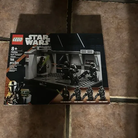 LEGO Star Wars Dark Trooper Attack 75324 Luke Skywalker 166pc Set