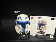 LEGO Star Wars: Captain Rex Helmet (75349)  W/ Instructions No Box Clone Wars