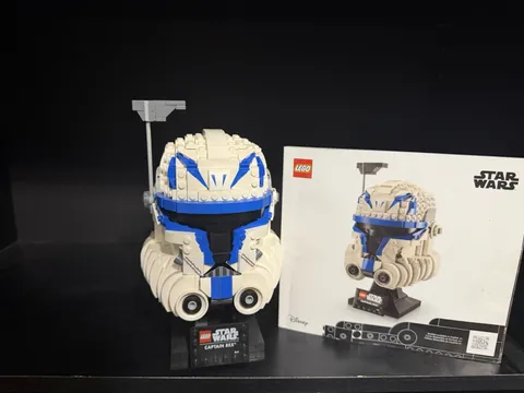 LEGO Star Wars: Captain Rex Helmet (75349)  W/ Instructions No Box Clone Wars