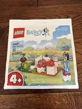 New/Factory Sealed 2025 Lego 30687 Bluey Tea Party Paperbag Set