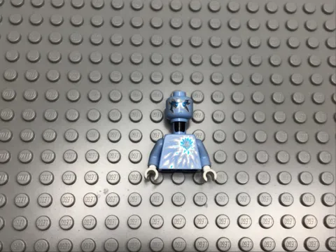 Lego NRG Zane Head! HTF. See Pictures, Has A Micro Crack.