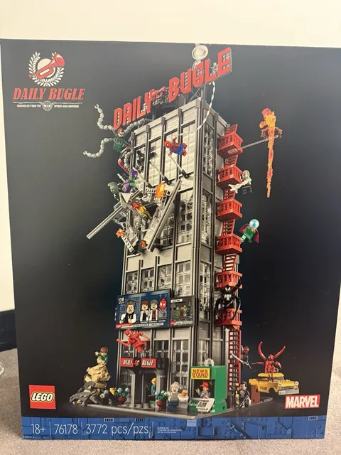 LEGO Super Heroes: Daily Bugle (76178) - Sealed Brand New - Retired