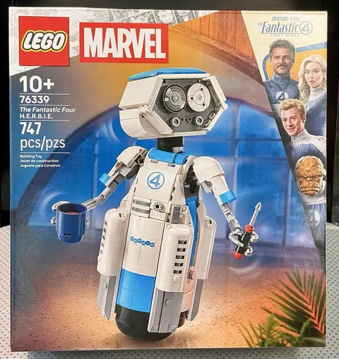 LEGO® Marvel The Fantastic Four H.E.R.B.I.E. Set #76339 MISB SEALED NEW