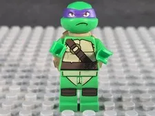 Lego TMNT Donatello, Frown tnt019 SHIPS Saturday