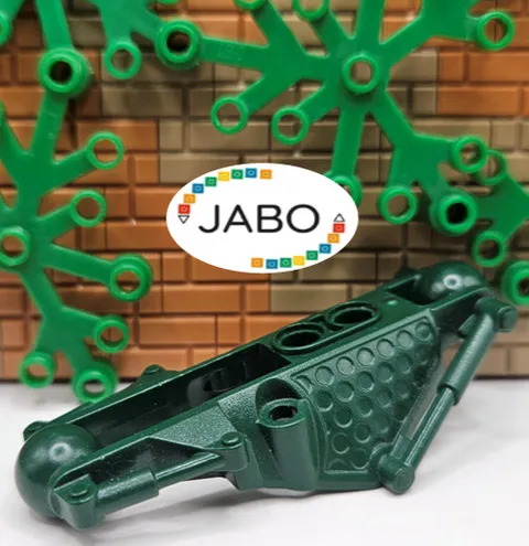(S17/6/10) LEGO Bionicle 53563 Piraka Arm Section Dark Green