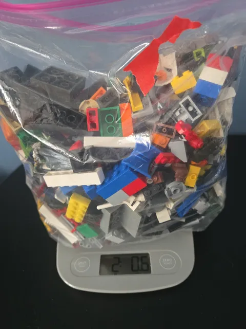 LEGO 2 LB Bags Of Bulk Assorted Parts Pieces Bricks Lots of Variety