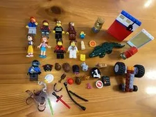 Lego Minifigures Lot Parts Pieces Lego Accessories Special Lego People Extras &