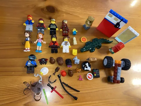 Lego Minifigures Lot Parts Pieces Lego Accessories Special Lego People Extras &