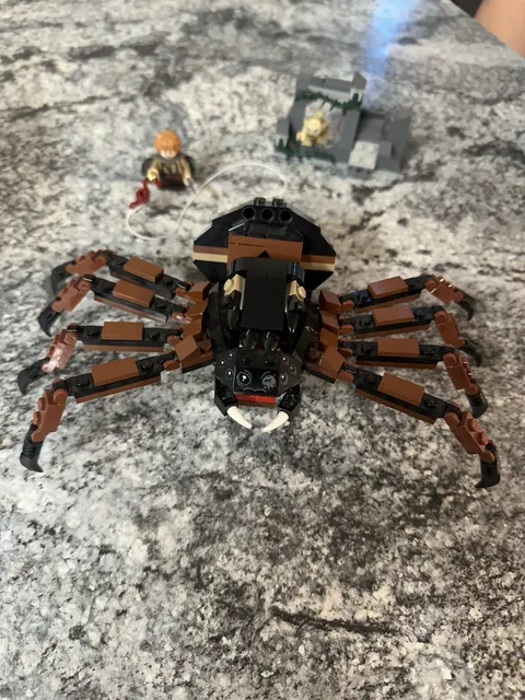 Lego The Lord Of The Rings 9470 Shelob Attacks Figures Sam Incomplete