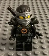 LEGO 70751 Temple of Arijitsu Minifigure Cole Deepstone Armor