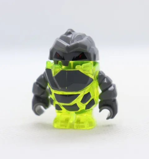 Sulfurix ROCK MONSTER Green 4559387 4559287 Power Miners LEGO Minifigure Figure