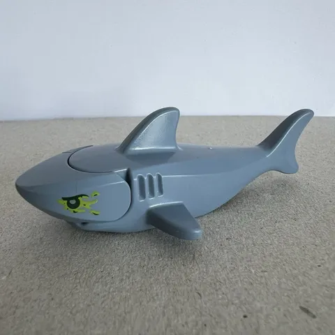 Lego Shark 14518 Hidden Side Minifigure Green Slime Eye Variant 70433 Evil Haunt