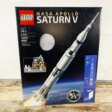 [NEW SEALED] LEGO 21309 NASA Apollo Saturn V