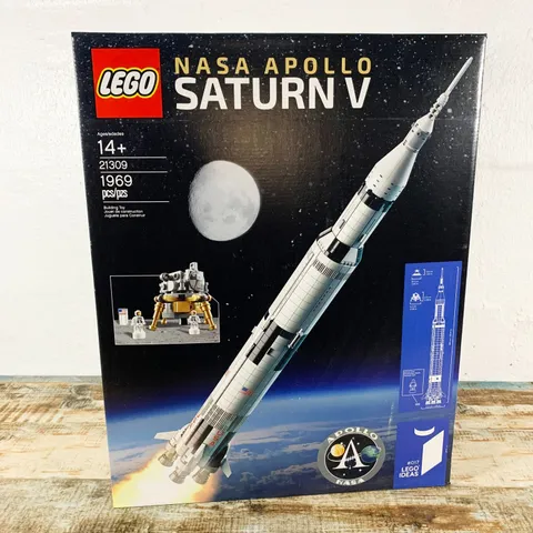 [NEW SEALED] LEGO 21309 NASA Apollo Saturn V