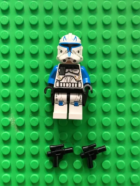 LEGO Star Wars Clone Wars Captain Rex Phase 2 Minifigure 75012 sw0450