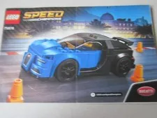 Lego Speed Champions75878 Bugatti Building Instruction Instruction