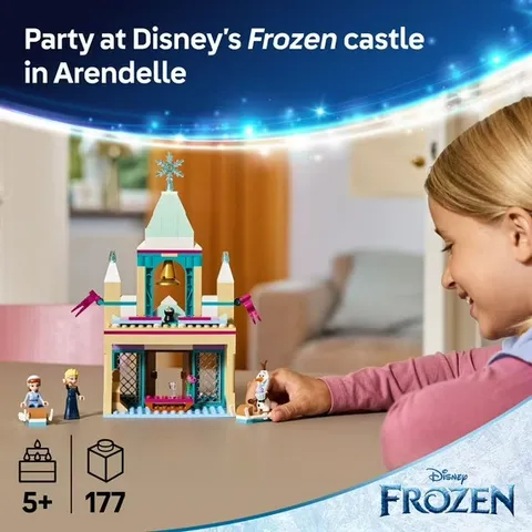 LEGO Disney Princess: Arendelle Frozen Castle (43265)