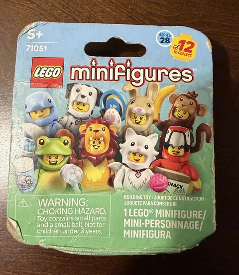 LEGO Series 28 Collectible Minifigures 71051 - Dalmatian Costume Fan
