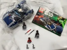 LEGO Star Wars 75022 Mandalorian Speeder 211pc Set w/ Mandalorian Darth Maul