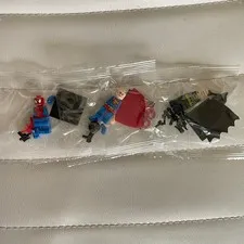 Sealed Lego Superhero Characters Minifigures Superman Batman Spiderman