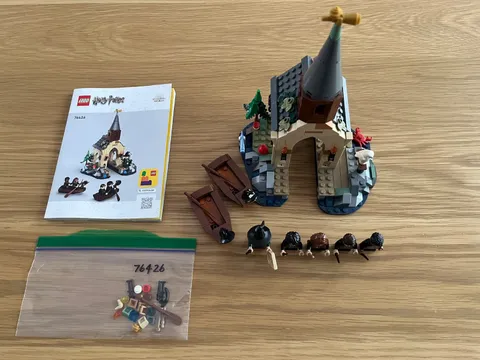 LEGO Harry Potter - Hogwarts Castle Boathouse (76426)