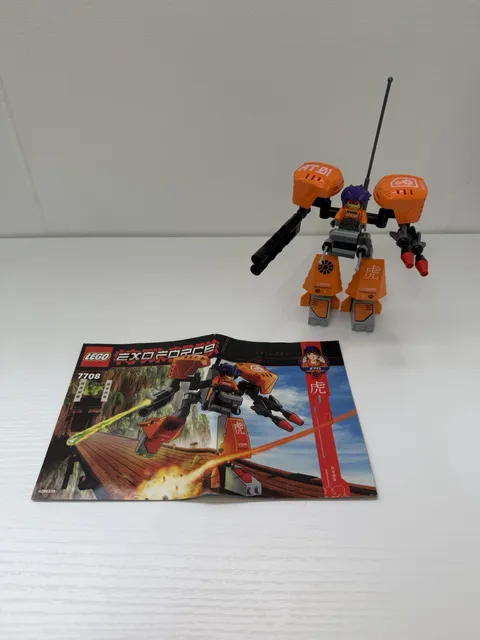LEGO Exo-Force Uplink 7708 Complete with Instructions No Box Retired