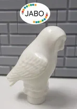 (D12/3/6) Lego Animal 40232 Owl Bird White