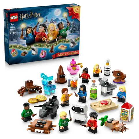 LEGO Harry Potter Adventskalender 2025 Bouwpakket voor Kinderen vanaf 7 Jaar – K