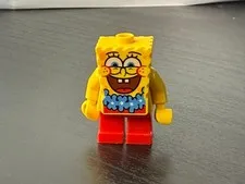 LEGO Spongebob - Blue Lei bob036 Squarepants CMF Minifigure Minifig h490
