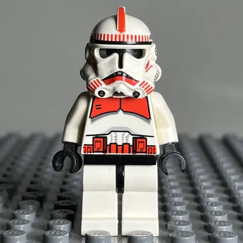 LEGO Minifigure Clone Shock Trooper (Coruscant Guard Phase 2) sw0091 7655 - 3D