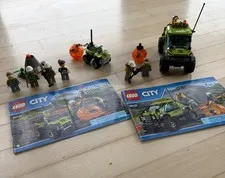 Lego City 60121, 60120 Volcano Exploration Truck
