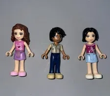 LEGO Friends Mini-figures Lot Of 3