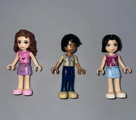 LEGO Friends Mini-figures Lot Of 3