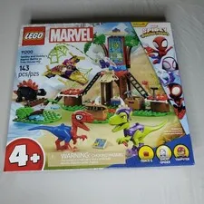 LEGO 11200 Marvel Spidey And Gobby’s Raptor Battle At Tree House HQ NEW & SEALED