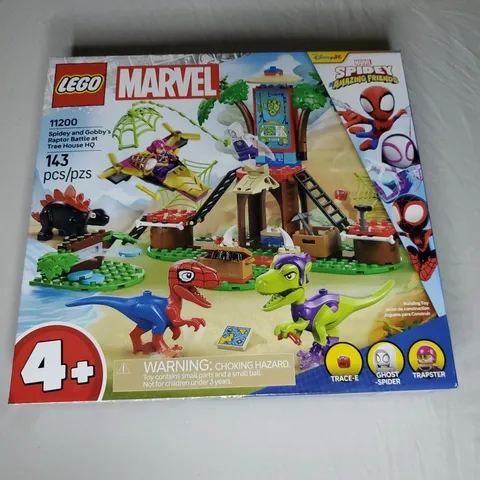 LEGO 11200 Marvel Spidey And Gobby’s Raptor Battle At Tree House HQ NEW & SEALED
