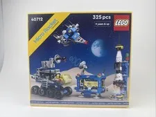 LEGO 40712 RARE Micro Rocket Launchpad - New Factory Sealed –  Box Wear
