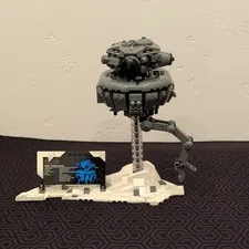 LEGO Star Wars Imperial Probe Droid 75306 | Incomplete